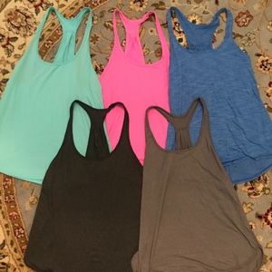 Lululemon racerback tank (set)